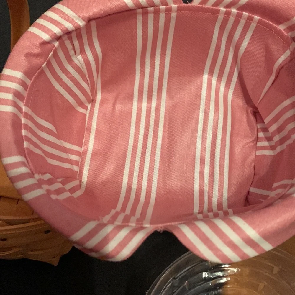 Longaberger 1999 Horizon Of Hope Cancer Basket. 5th In The Series.